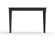 Vivarta: Mango Wood Console Table With Turned Legs