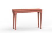 Vivarta: Mango Wood Console Table With Turned Legs