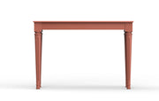 Vivarta: Mango Wood Console Table With Turned Legs