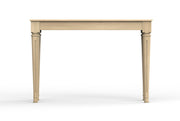 Vivarta: Mango Wood Console Table With Turned Legs