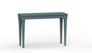 Vivarta: Mango Wood Console Table With Turned Legs