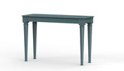 Vivarta: Mango Wood Console Table With Turned Legs