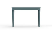 Vivarta: Mango Wood Console Table With Turned Legs