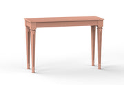 Vivarta: Mango Wood Console Table With Turned Legs
