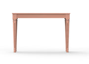 Vivarta: Mango Wood Console Table With Turned Legs