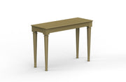 Vivarta: Mango Wood Console Table With Turned Legs