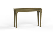 Vivarta: Mango Wood Console Table With Turned Legs