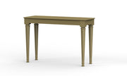 Vivarta: Mango Wood Console Table With Turned Legs