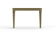 Vivarta: Mango Wood Console Table With Turned Legs