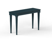 Vivarta: Mango Wood Console Table With Turned Legs