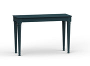 Vivarta: Mango Wood Console Table With Turned Legs