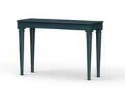 Vivarta: Mango Wood Console Table With Turned Legs