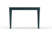 Vivarta: Mango Wood Console Table With Turned Legs