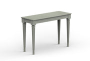 Vivarta: Mango Wood Console Table With Turned Legs