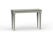 Vivarta: Mango Wood Console Table With Turned Legs