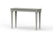 Vivarta: Mango Wood Console Table With Turned Legs
