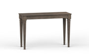 Vivarta: Mango Wood Console Table With Turned Legs
