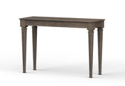 Vivarta: Mango Wood Console Table With Turned Legs