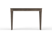 Vivarta: Mango Wood Console Table With Turned Legs