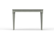 Vivarta: Mango Wood Console Table With Turned Legs