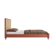 Tapas: Mango Wood & Cane King Bed Without Storage