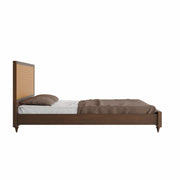 Tapas: Mango Wood & Cane King Bed Without Storage