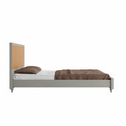 Tapas: Mango Wood & Cane King Bed Without Storage