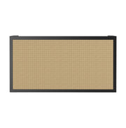 Gamya: Mango Wood Coffee Table With Cane on Top