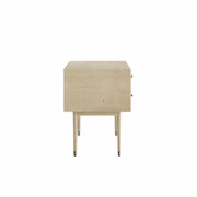 Akshara: Mango Wood Study Desk With 5 Drawers