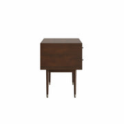Akshara: Mango Wood Study Desk With 5 Drawers