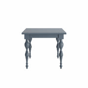 Ruchi: Mango Wood Dining Table With Curved Legs