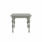 Ruchi: Mango Wood Dining Table With Curved Legs