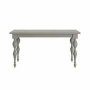 Ruchi: Mango Wood Dining Table With Curved Legs