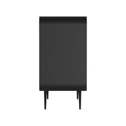 Prakriti: Mango Wood 6 Drawer Chest With Metal Legs