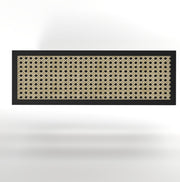 Aham: Mango Wood & Cane Console Table