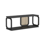 Maya: Mango Wood Cane TV Cabinet