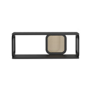 Maya: Mango Wood Cane TV Cabinet