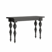 Tantra: Mango Wood Hallway Table with Curved Stylish Legs