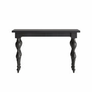 Tantra: Mango Wood Hallway Table with Curved Stylish Legs