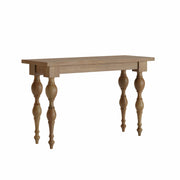 Tantra: Mango Wood Hallway Table with Curved Stylish Legs