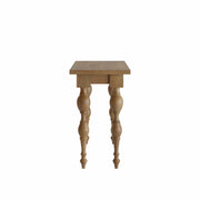 Tantra: Mango Wood Hallway Table with Curved Stylish Legs