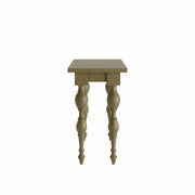 Tantra: Mango Wood Hallway Table with Curved Stylish Legs