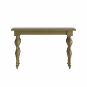 Tantra: Mango Wood Hallway Table with Curved Stylish Legs