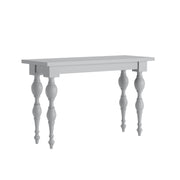 Tantra: Mango Wood Hallway Table with Curved Stylish Legs