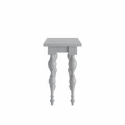 Tantra: Mango Wood Hallway Table with Curved Stylish Legs