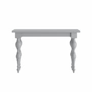 Tantra: Mango Wood Hallway Table with Curved Stylish Legs