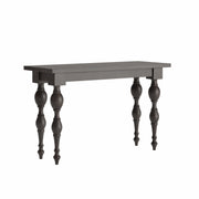 Tantra: Mango Wood Hallway Table with Curved Stylish Legs