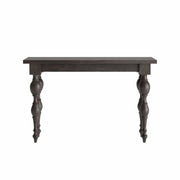 Tantra: Mango Wood Hallway Table with Curved Stylish Legs