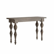 Tantra: Mango Wood Hallway Table with Curved Stylish Legs