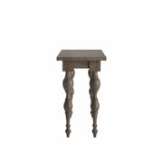 Tantra: Mango Wood Hallway Table with Curved Stylish Legs